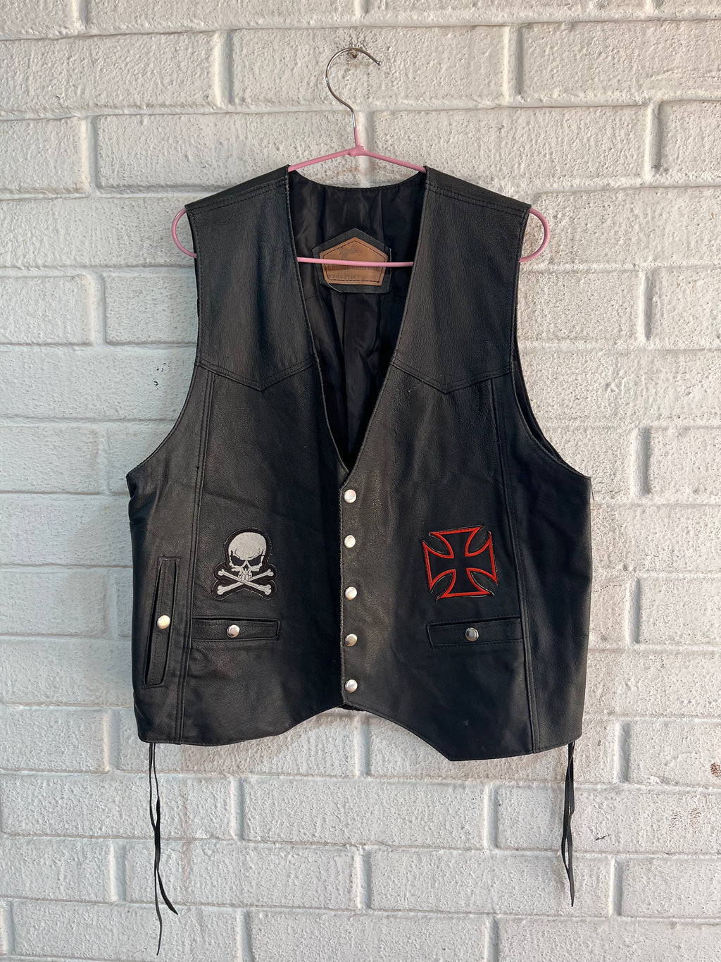 Vest de cuero