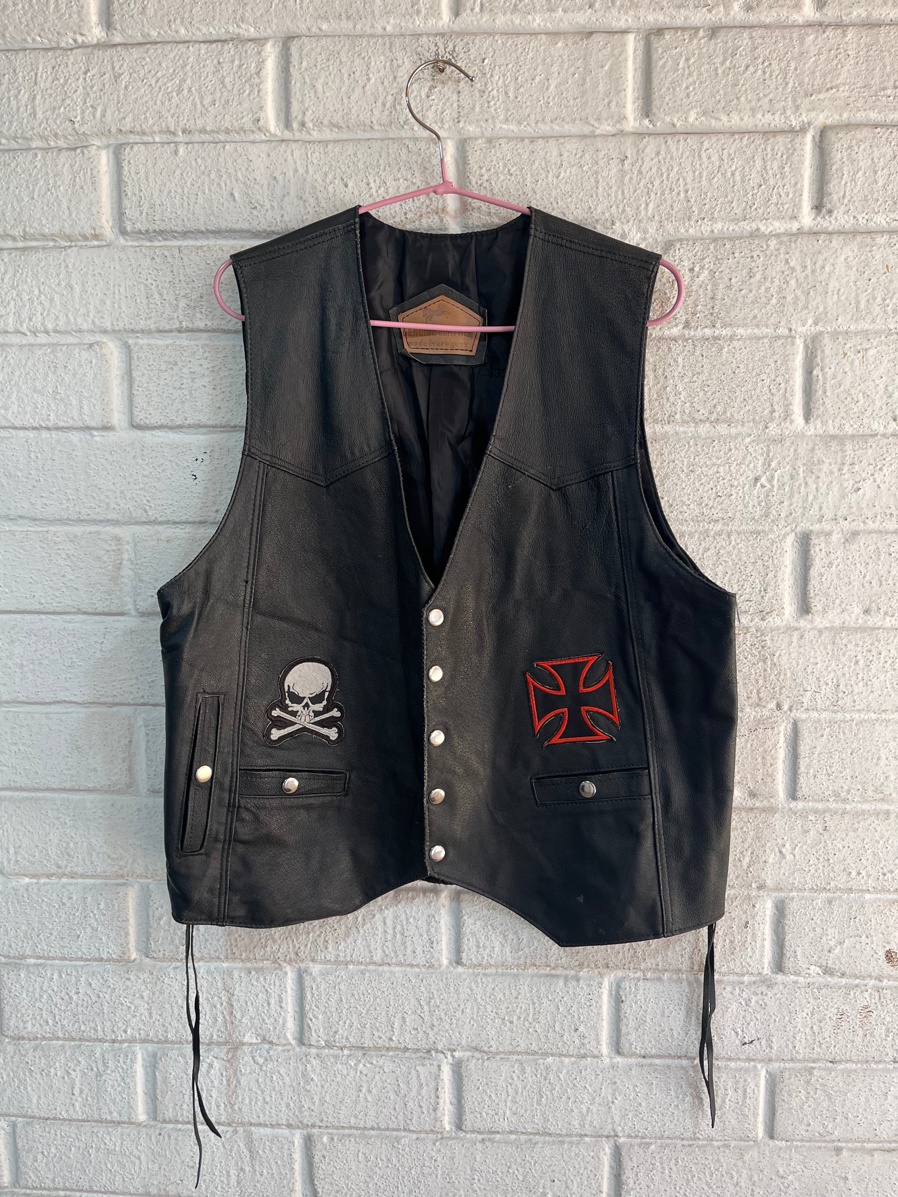 Vest de cuero